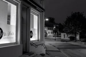 Mesh Hair di Adriana Moser