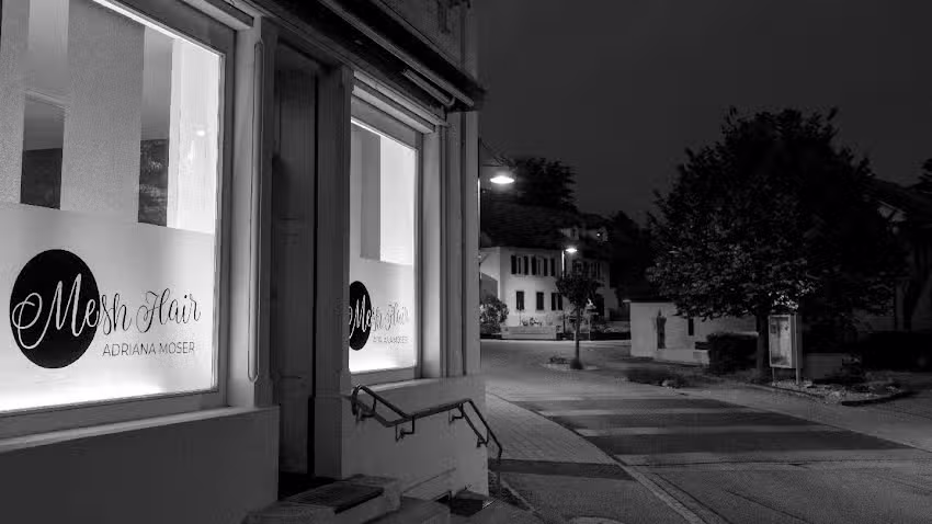 Mesh Hair di Adriana Moser