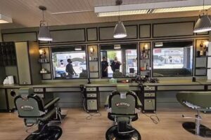 Militär Barber Shop