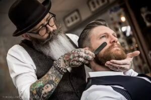 Salon de coiffure du club Mimoss