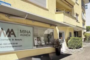 Mina Agnew Cosmetics and Beauty