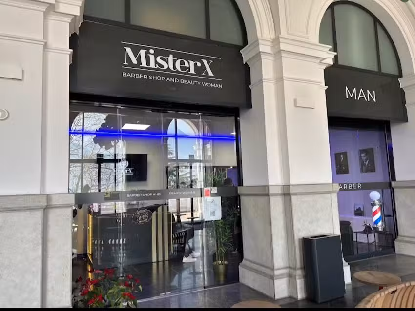 MisterX – Salon de coiffure et salon de beauté