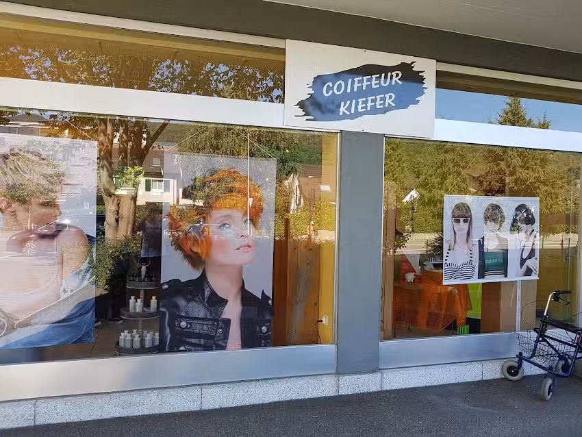 Salon de coiffure Mme Yvonne Kiefer – Wettingen