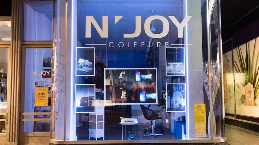 N Joy Coiffure Claudia Cutraro