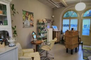 Coiffeuse naturelle Mandala