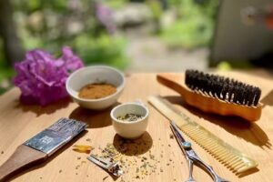 Yvonne Illi, coiffeuse spécialisée dans les cheveux naturels