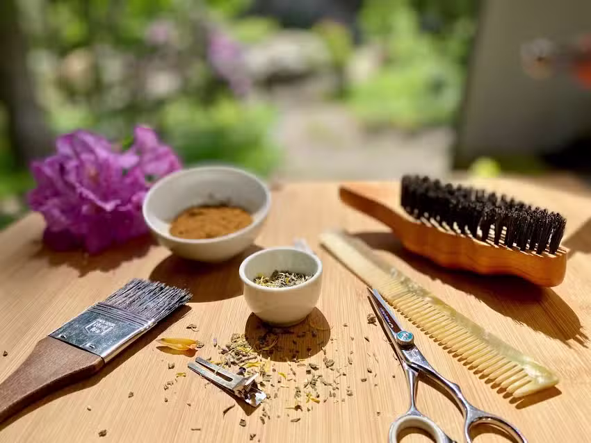 Yvonne Illi, coiffeuse spécialisée dans les cheveux naturels