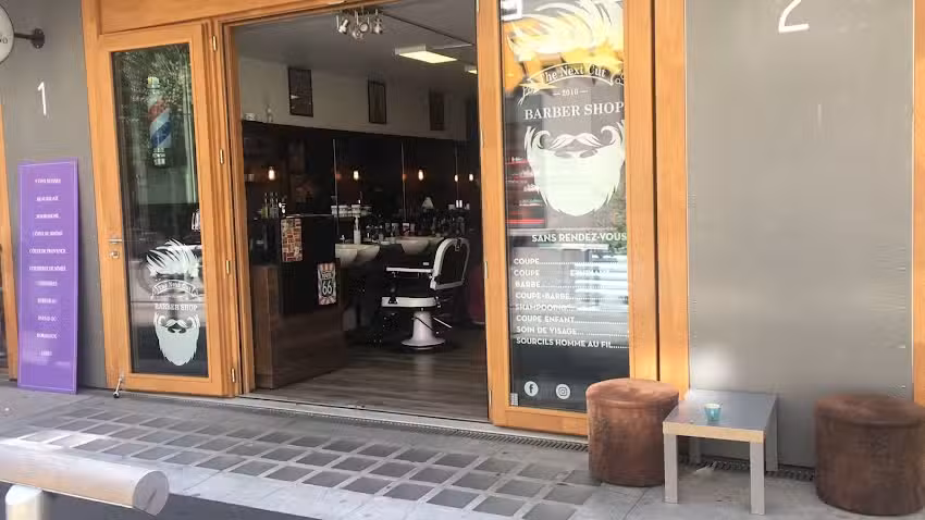 Next Cut Barber Shop Flon – Lausanne