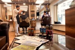 Nour Barbershop – Lucerna