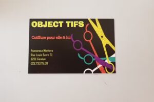 Objet Tifs coiffure