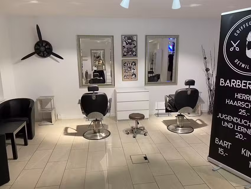 Salon de coiffure Oetwiler – Oetwil am See