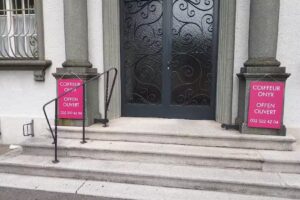 Acconciatura in onice