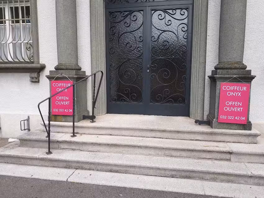 Acconciatura in onice