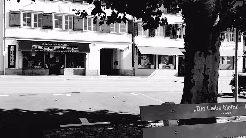 Organic Produkte bei Geometrix Coiffure 8712 Stäfa