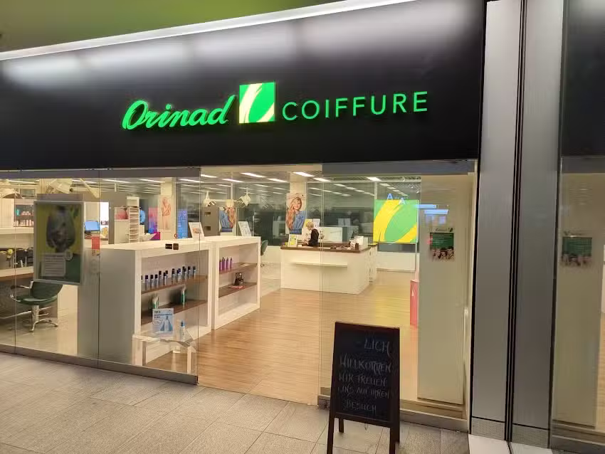 Orinad Coiffure Winterthur Stadttor