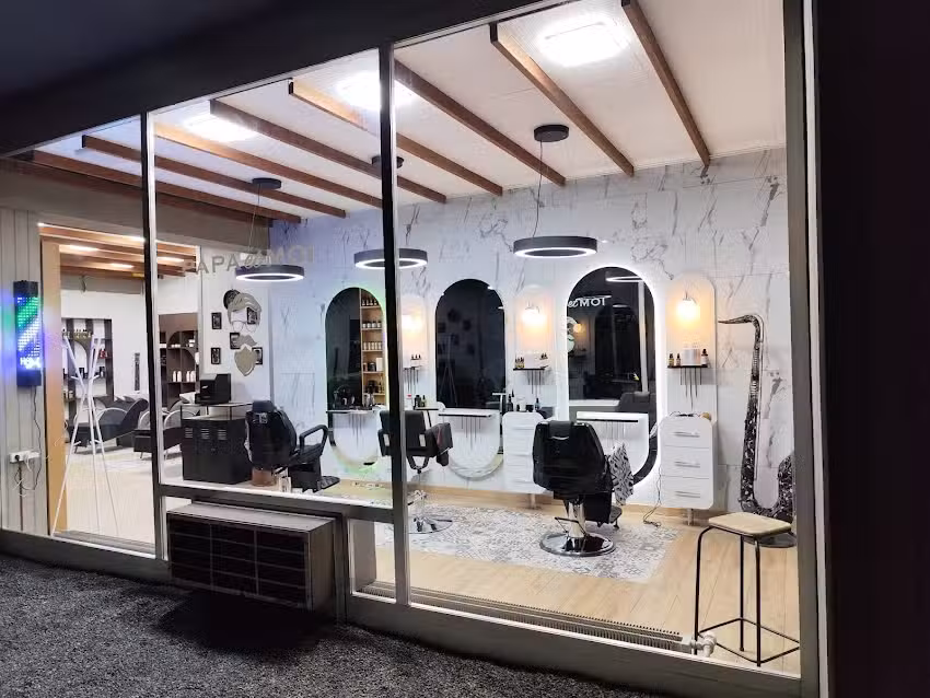 Papa et Moi / salon coiffure homme femme enfant