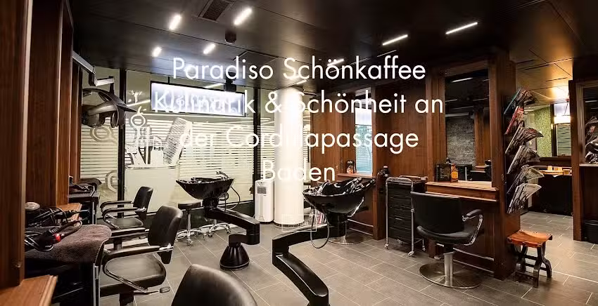 Paradiso Schönkaffee – Salon de coiffure et cosmétiques Baden