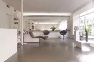 La coiffure de Polina