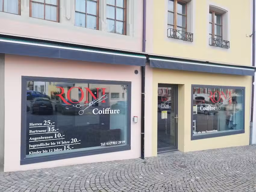 Roni Coiffeur Büren an der Aare