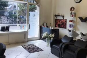 Coiffure glamour royale