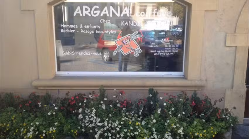 Salon de coiffure ARGANA