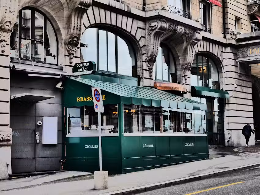 Salon de coiffure du Palace