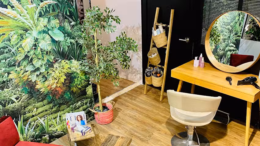 Salon de coiffure En Particulier