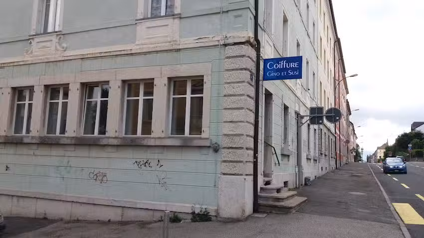 Salon de coiffure Gino et Susi