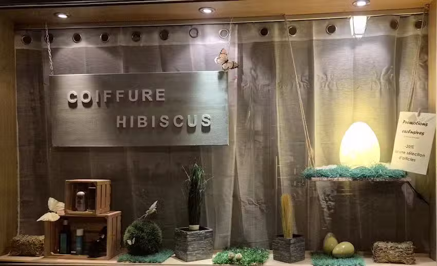 Salone di parrucchiere Hibiscus