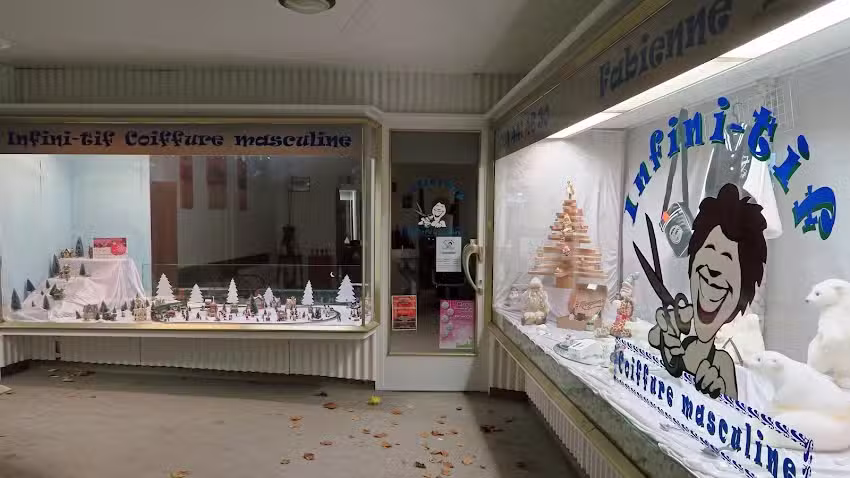 Salon de coiffure Infini-tif