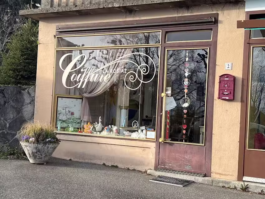 Salon de coiffure la Rosiaz