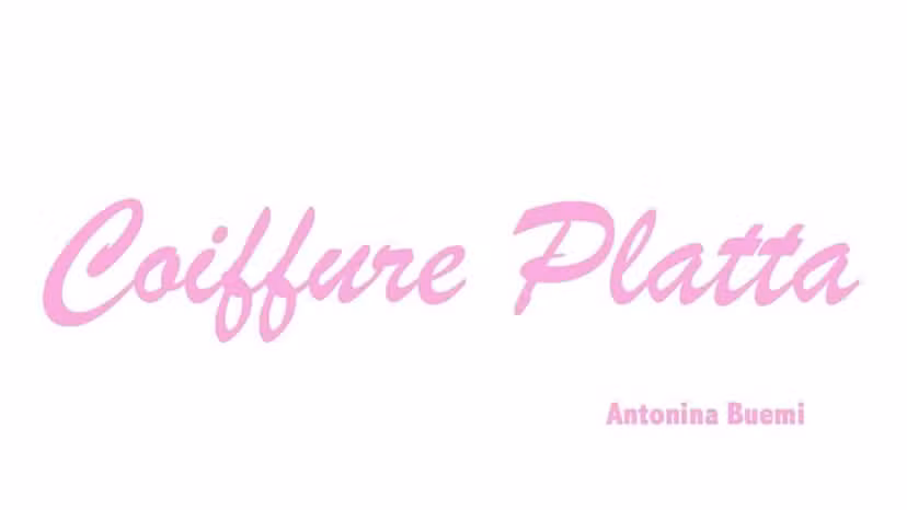 Salon de coiffure Platta – Sion