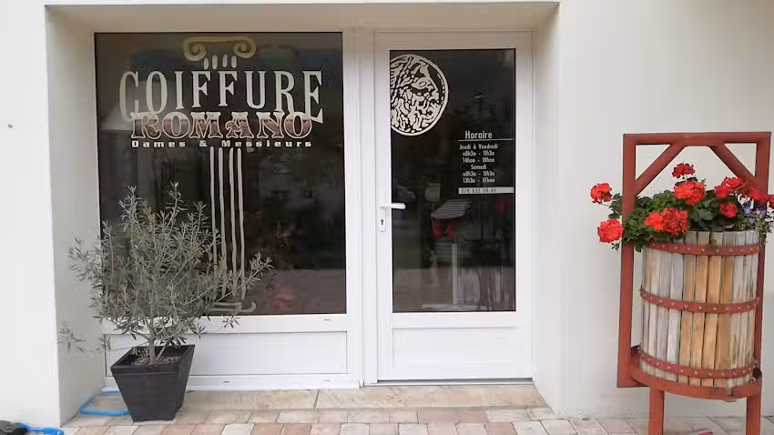Salon de coiffure Romano
