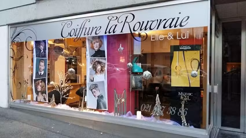 Salon de coiffure Rouvraie