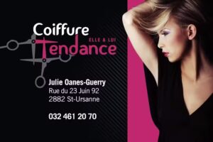 Salone di acconciatura Tendance, Julie Guerry