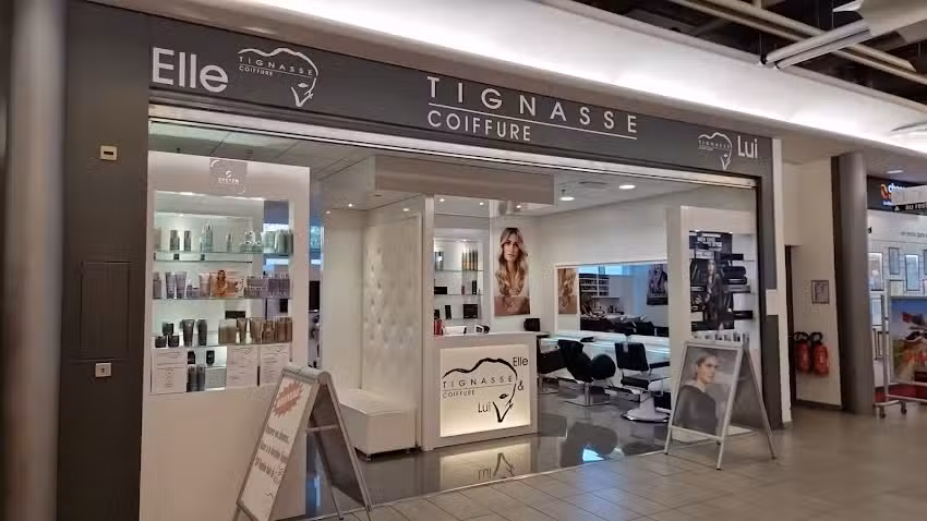 Salon de coiffure Tignasse – Carouge