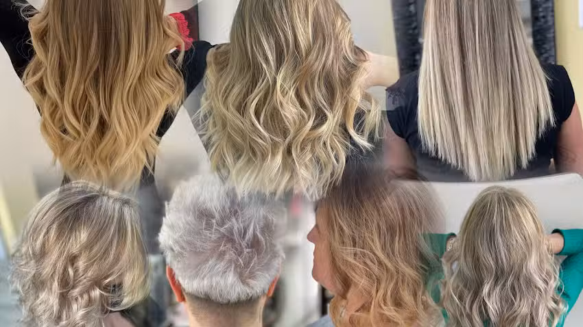 Salone Terminal Uno Acconciatura unisex