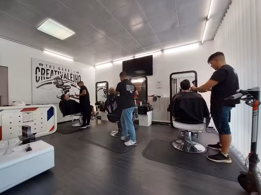 Salone The Barber Creativalejho