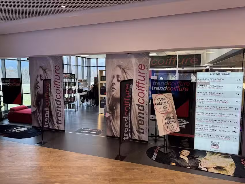 Salone Trend Coiffure – Centro Coop Tenero