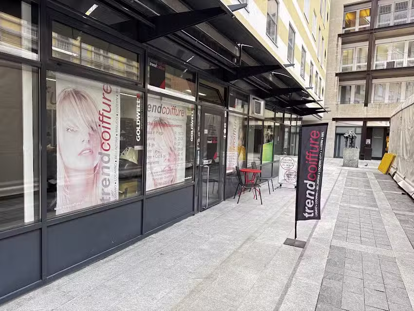 Salone Trend Coiffure – Piazza Buffi, Bellinzona