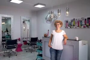 Salon de coiffure de Sandy