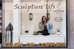 Acconciatura scultorea