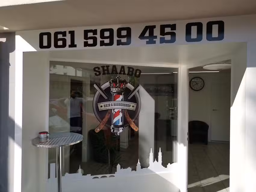 SHAABO | Salon de coiffure et barbier