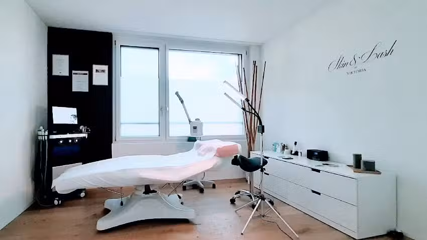 Soins de la peau et des cils Viktoria