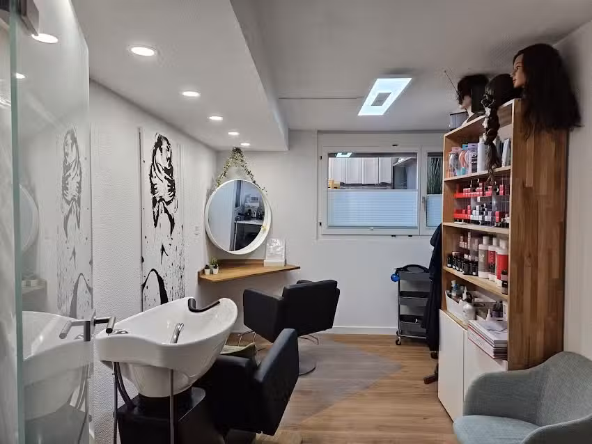 Salone di parrucchiere di Sybille