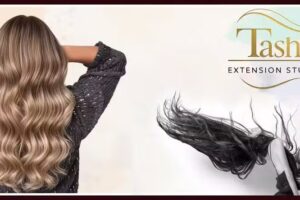 Tasha Hair Extensions I Haarverlängerung
