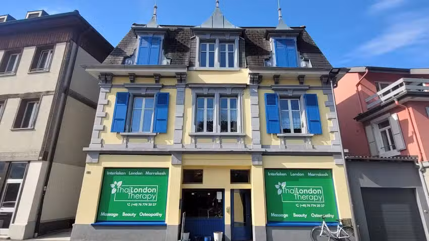 Terapia thailandese a Londra Interlaken