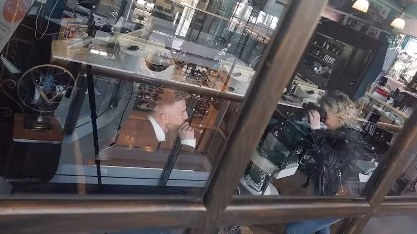 Le salon de coiffure Einsiedeln