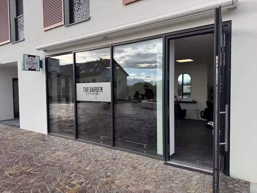 Le salon de coiffure