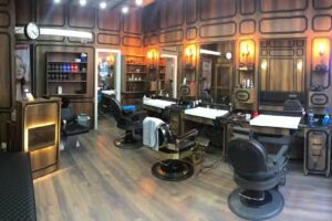Le salon de coiffure The Goat Barber Shop Sàrl